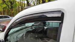 Fiat Doblo I 2005–2010 Vindavvisare för sidorutor (2 st, Sunplex Sport) foto 1