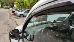 Fiat Doblo I 2005–2010 Vindavvisare för sidorutor (2 st, Sunplex Sport) foto 3