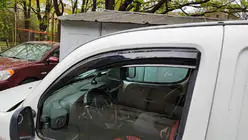 Fiat Doblo I 2005–2010 Vindavvisare för sidorutor (2 st, Sunplex Sport) foto 2