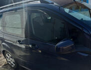 Ford Courier 2014–2023 Vindavvisare för sidorutor (2 st, Sunplex Sport) foto 4