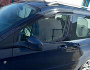 Ford Courier 2014–2023 Vindavvisare för sidorutor (2 st, Sunplex Sport) foto 1