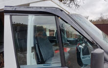 Ford Transit 2000–2014 Vindavvisare för sidorutor (2 st, Sunplex Sport) foto 1