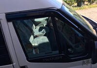 Ford Transit 2000–2014 Vindavvisare för sidorutor (2 st, Sunplex Sport) foto 4
