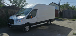 Ford Transit 2014– Vindavvisare för sidorutor (2 st, Sunplex Sport) foto 3