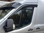 Ford Transit 2014– Vindavvisare för sidorutor (2 st, Sunplex Sport) foto 1