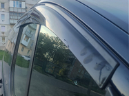 Ford Custom 2013–2022 Vindavvisare för sidorutor (2 st, Sunplex Sport) foto 6
