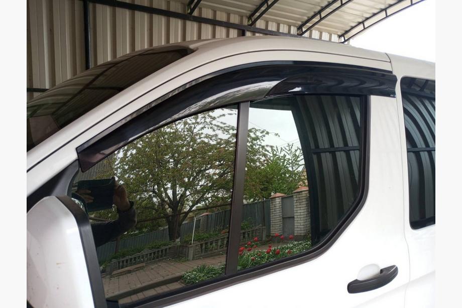 Ford Custom 2013–2022 Vindavvisare för sidorutor (2 st, Sunplex Sport) Image