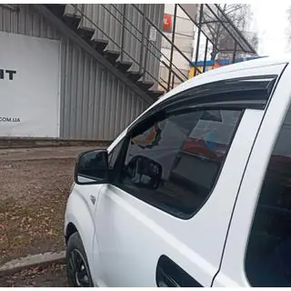 Vindavvisare för sidorutor (2 st, Sunplex Sport)