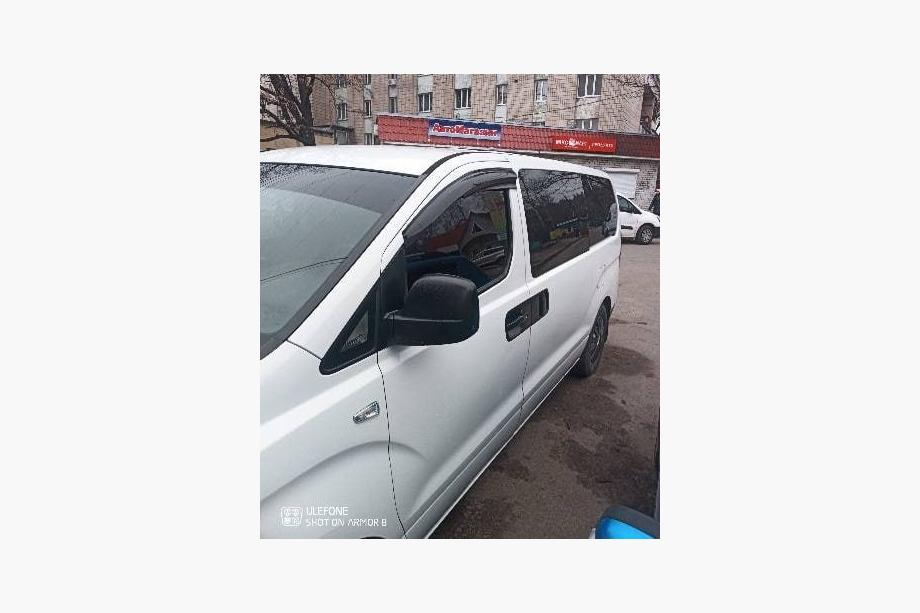 Hyundai H100 Vindavvisare för sidorutor (2 st, Sunplex Sport) Image