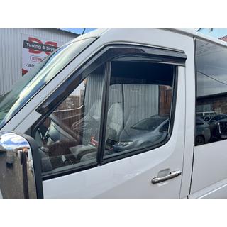 Vindavvisare för sidorutor (2 st, Sunplex Sport) Mercedes Sprinter W901/902/903/904/905 1995–2006 foto 2