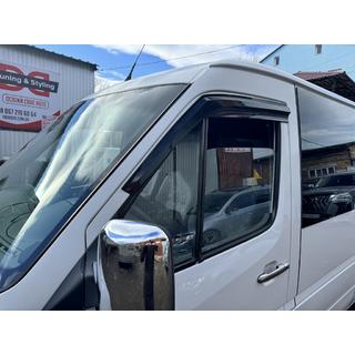Vindavvisare för sidorutor (2 st, Sunplex Sport) Mercedes Sprinter W901/902/903/904/905 1995–2006 foto 3