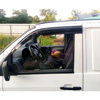 Vindavvisare för sidorutor (2 st, Sunplex Sport) Mercedes Vito W638 1996–2003 foto 2