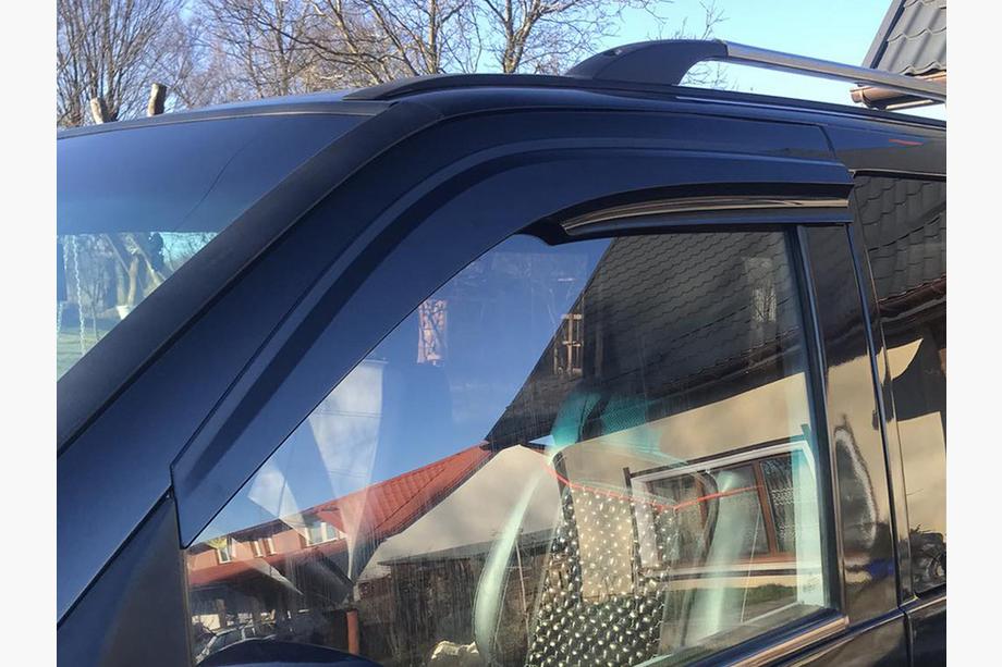 Mercedes Vito W638 1996–2003 Vindavvisare för sidorutor (2 st, Sunplex Sport) Foto 3