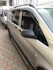 Mercedes Vito/V-klass W447 2014– Vindavvisare för sidorutor (2 st, Sunplex Sport) foto 5