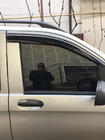 Mercedes Vito/V-klass W447 2014– Vindavvisare för sidorutor (2 st, Sunplex Sport) foto 1