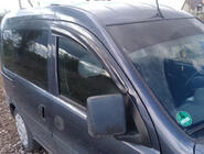 Opel Combo 2002–2012 Vindavvisare för sidorutor (2 st, Sunplex Sport) foto 2