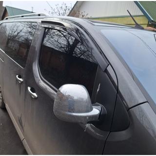 Vindavvisare för sidorutor (2 st, Sunplex Sport) Peugeot Traveller 2017– foto 4