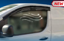 Opel Vivaro 2019– Vindavvisare för sidorutor (2 st, Sunplex Sport) foto 7