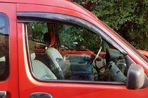 Renault Kangoo 1998–2008 Vindavvisare för sidorutor (2 st, Sunplex Sport) foto 6