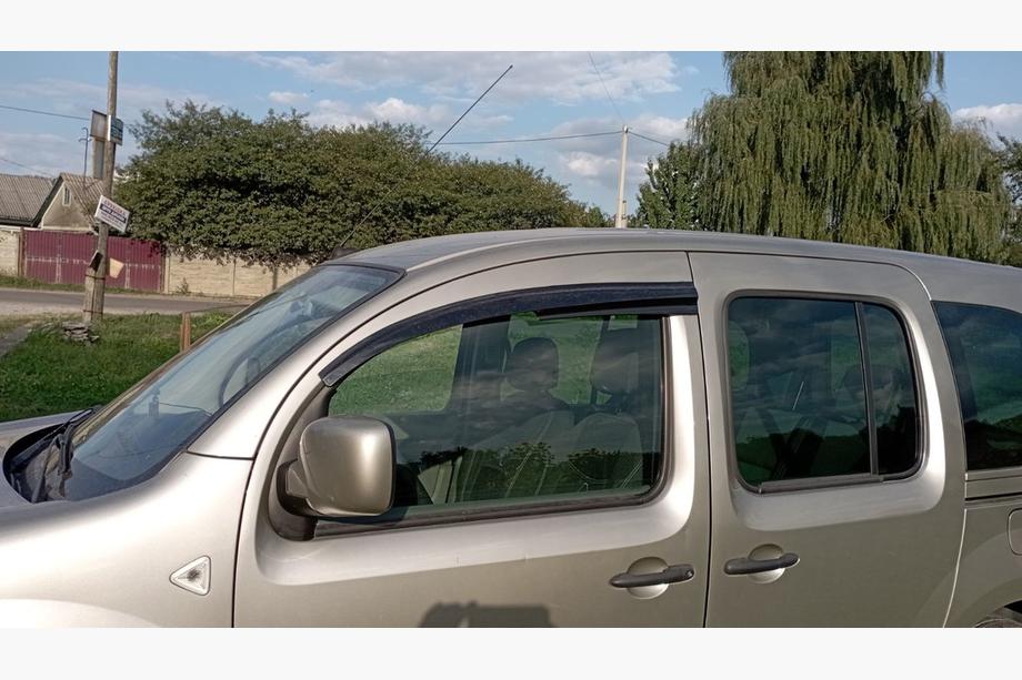 Renault Kangoo 2008–2020 Vindavvisare för sidorutor (2 st, Sunplex Sport) Image