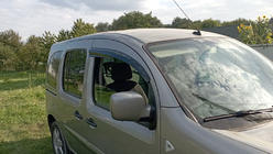 Mercedes Citan 2013–2021 Vindavvisare för sidorutor (2 st, Sunplex Sport) foto 4