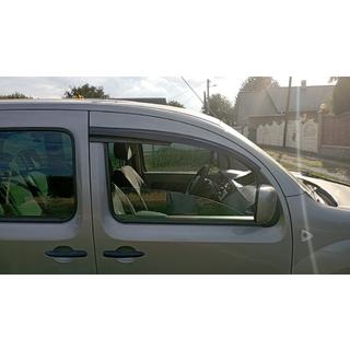 Vindavvisare för sidorutor (2 st, Sunplex Sport) Mercedes Citan 2013–2021 foto 3