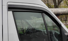 Renault Master 2011–2023 Vindavvisare för sidorutor (2 st, Sunplex Sport) foto 4