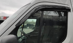 Renault Master 2011–2023 Vindavvisare för sidorutor (2 st, Sunplex Sport) foto 3