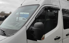 Renault Master 2011–2023 Vindavvisare för sidorutor (2 st, Sunplex Sport) foto 5