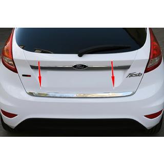 Kromlist till baklucka (rostfritt stål) Ford Fiesta 2008–2017 foto 3