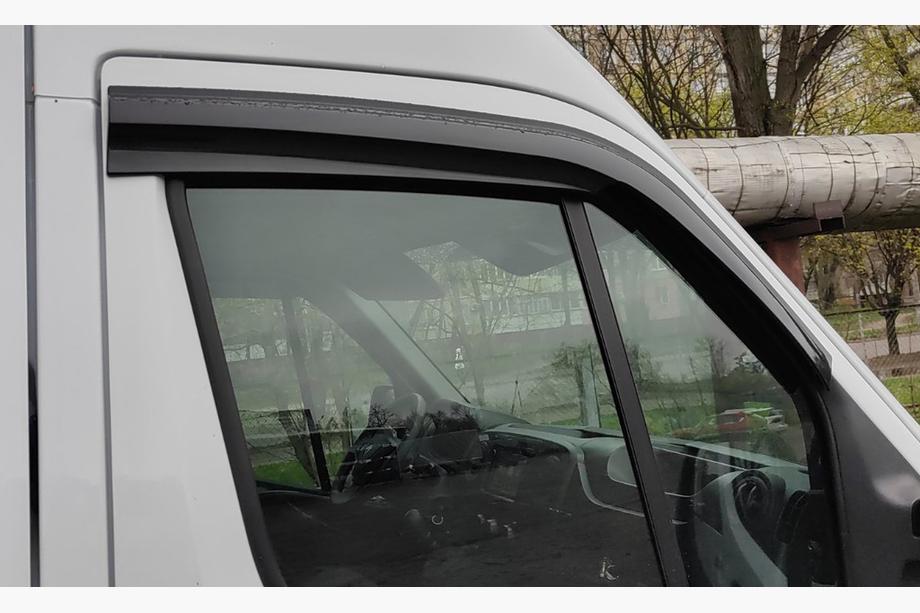 Opel Movano 2010–2021 Vindavvisare för sidorutor (2 st, Sunplex Sport) Image