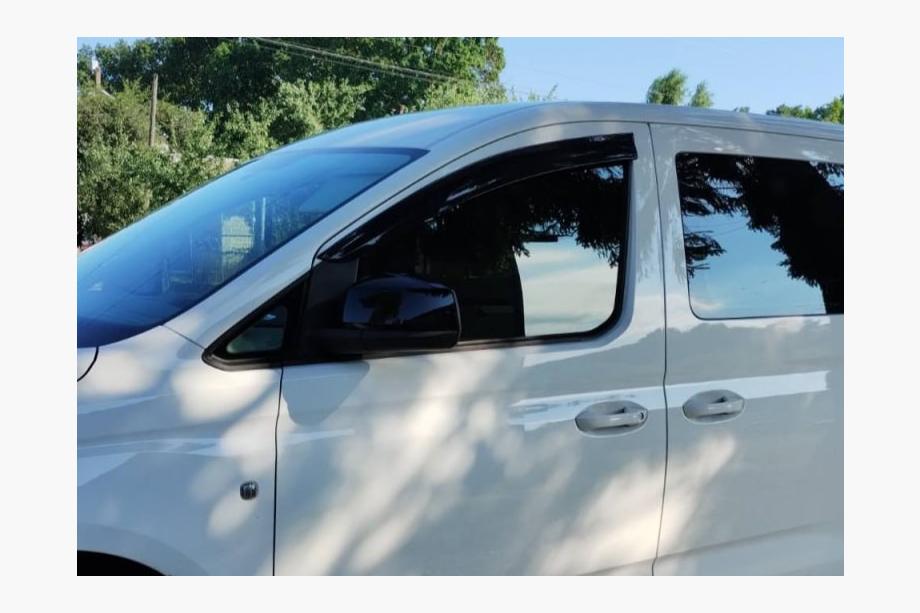 Volkswagen Caddy 2020– Vindavvisare för sidorutor (2 st, Sunplex Sport) Image