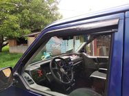 Volkswagen T4 Caravelle/Multivan 1990–2003 Vindavvisare för sidorutor (2 st, Sunplex Sport) foto 11