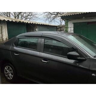 Vindavvisare (4 st, Sunplex Sport) Citroen C-Elysee 2013–2022 foto 2
