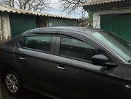 Peugeot 301 2012– Vindavvisare (4 st, Sunplex Sport) foto 2