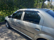 Renault Logan I 2008–2013 Vindavvisare (4 st, Sunplex Sport) foto 5