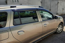 Renault Logan MCV 2013–2022 Vindavvisare (4 st, Sunplex Sport) foto 3