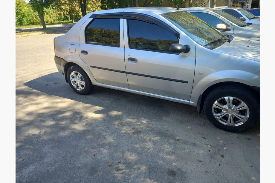Dacia Logan I 2008–2012 Vindavvisare (4 st, Sunplex Sport) Foto 3