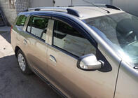 Dacia Logan MCV 2013–2020 Vindavvisare (4 st, Sunplex Sport) foto 3