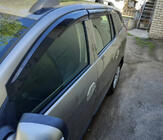 Dacia Logan MCV 2013–2020 Vindavvisare (4 st, Sunplex Sport) foto 1