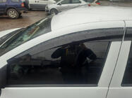 Dacia Sandero 2013–2020 Vindavvisare (4 st, Sunplex Sport) foto 3