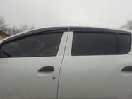 Dacia Sandero 2013–2020 Vindavvisare (4 st, Sunplex Sport) foto 6