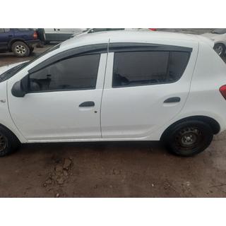 Vindavvisare (4 st, Sunplex Sport) Dacia Sandero 2013–2020 foto 2