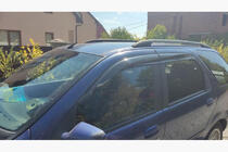 Fiat Siena 1996–2016 Vindavvisare (4 st, Sunplex Sport) foto 2