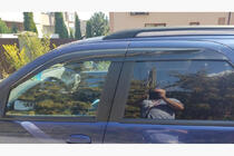 Fiat Siena 1996–2016 Vindavvisare (4 st, Sunplex Sport) foto 1