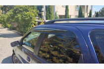 Fiat Siena 1996–2016 Vindavvisare (4 st, Sunplex Sport) foto 3