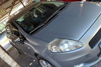 Fiat Punto Grande/EVO 2006–2018 Vindavvisare (4 st, Sunplex Sport) foto 9