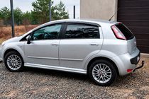 Fiat Punto Grande/EVO 2006–2018 Vindavvisare (4 st, Sunplex Sport) foto 2