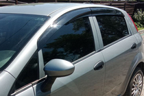 Fiat Punto Grande/EVO 2006–2018 Vindavvisare (4 st, Sunplex Sport) foto 6