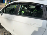 Ford Fiesta 2008–2017 Vindavvisare (4 st, Sunplex Sport) foto 7
